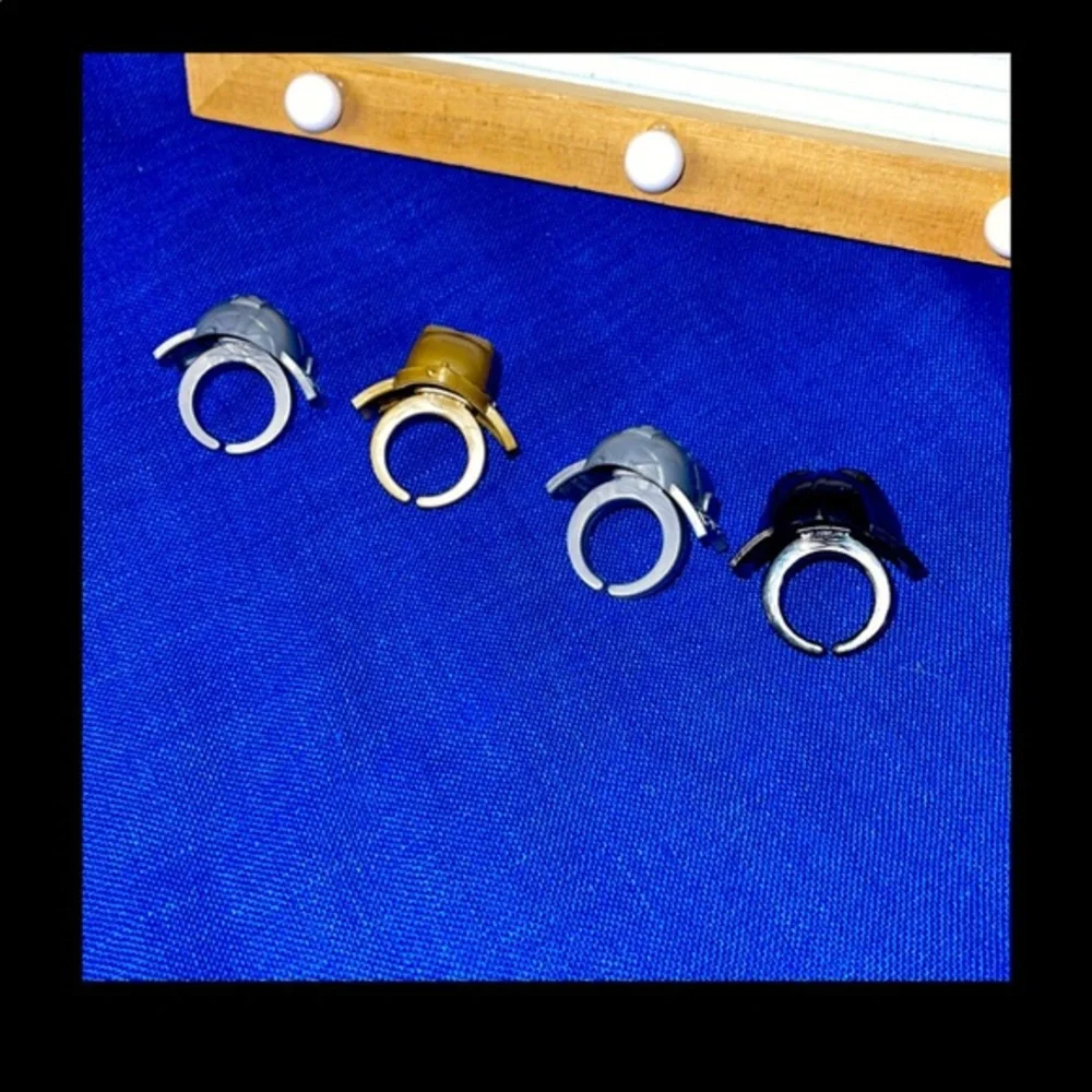 NEW Cake Toppers Star Wars Cupcake Rings C3-PO, Vader, R2-D2.
